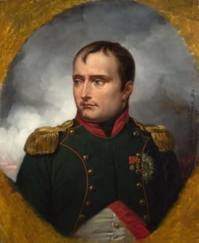 Жанры живописи: Наполеон Бонапарт