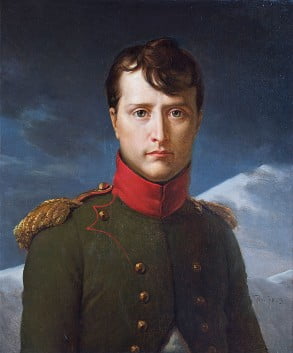 Франсуа Жерар «Наполеон Бонапарт, первый консул», 1803, Музей Конде в замке Шантийи
