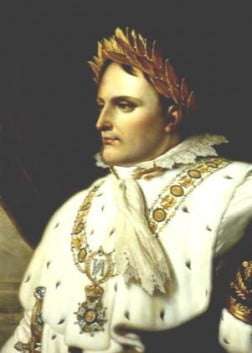 Наполеон в лавровом венке
