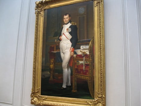 Картина с изображением Наполеона