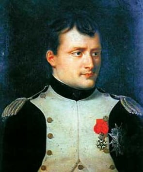 Наполеон Бонапарт, французский император